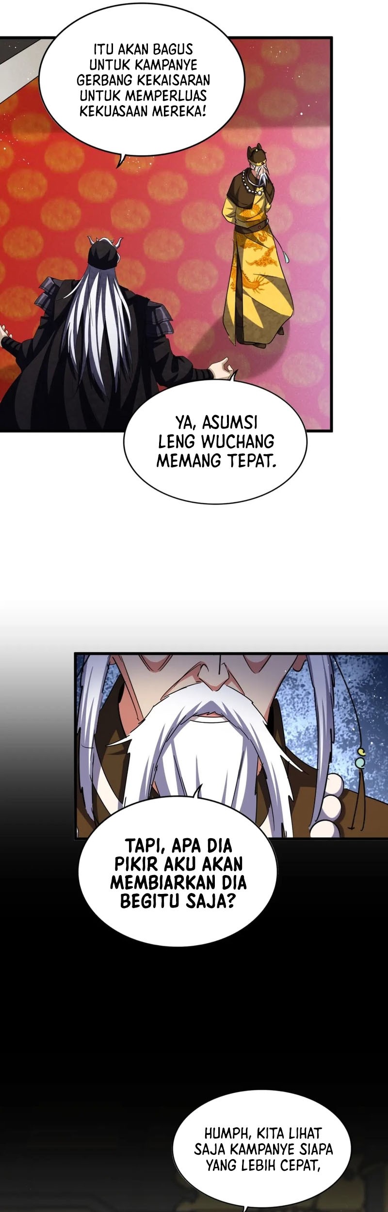 Magic Emperor Chapter 435 Gambar 6