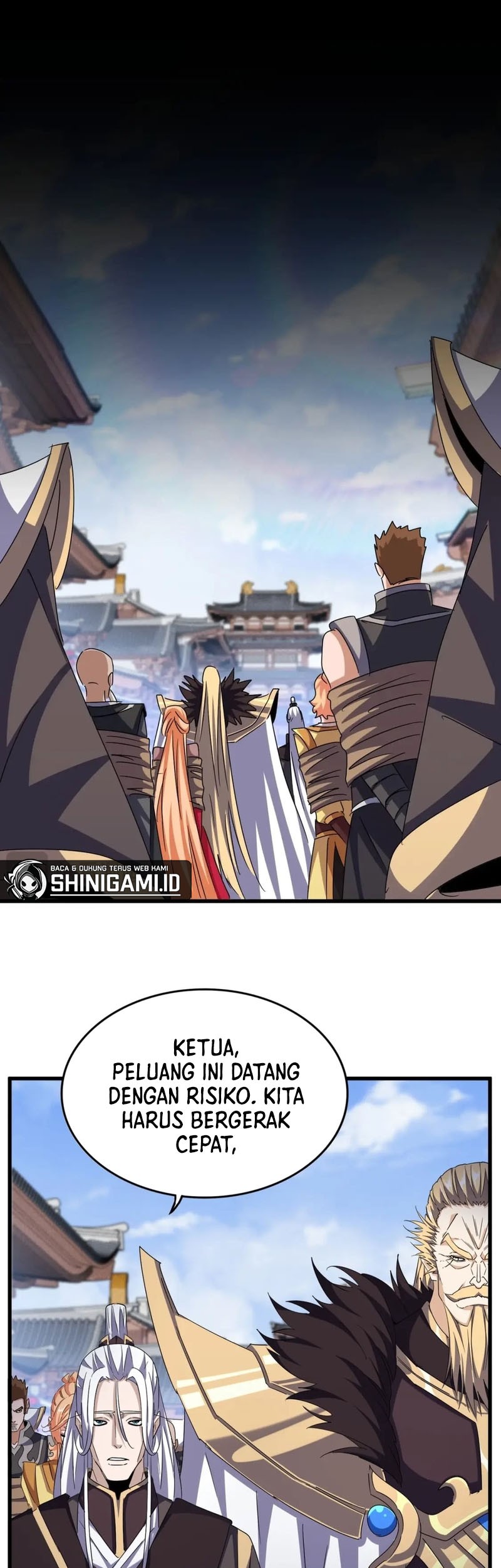 Magic Emperor Chapter 435 Gambar 8