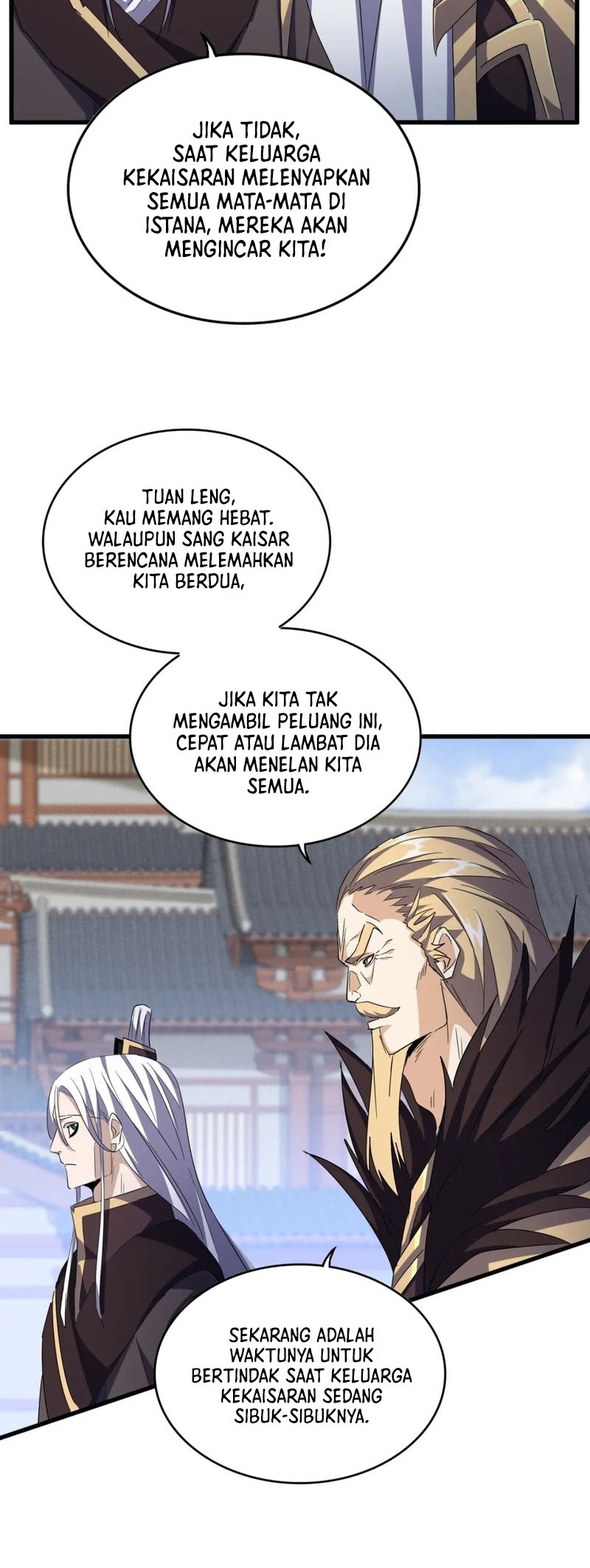 Magic Emperor Chapter 435 Gambar 9
