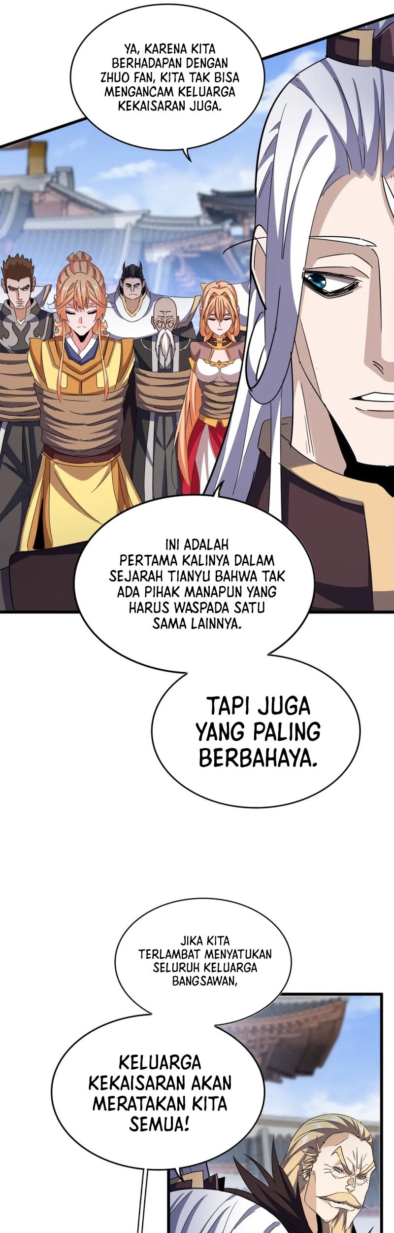 Magic Emperor Chapter 435 Gambar 10