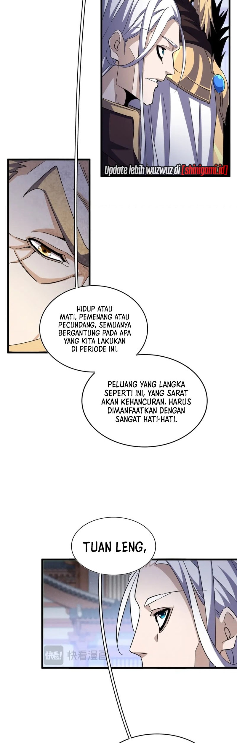 Magic Emperor Chapter 435 Gambar 11