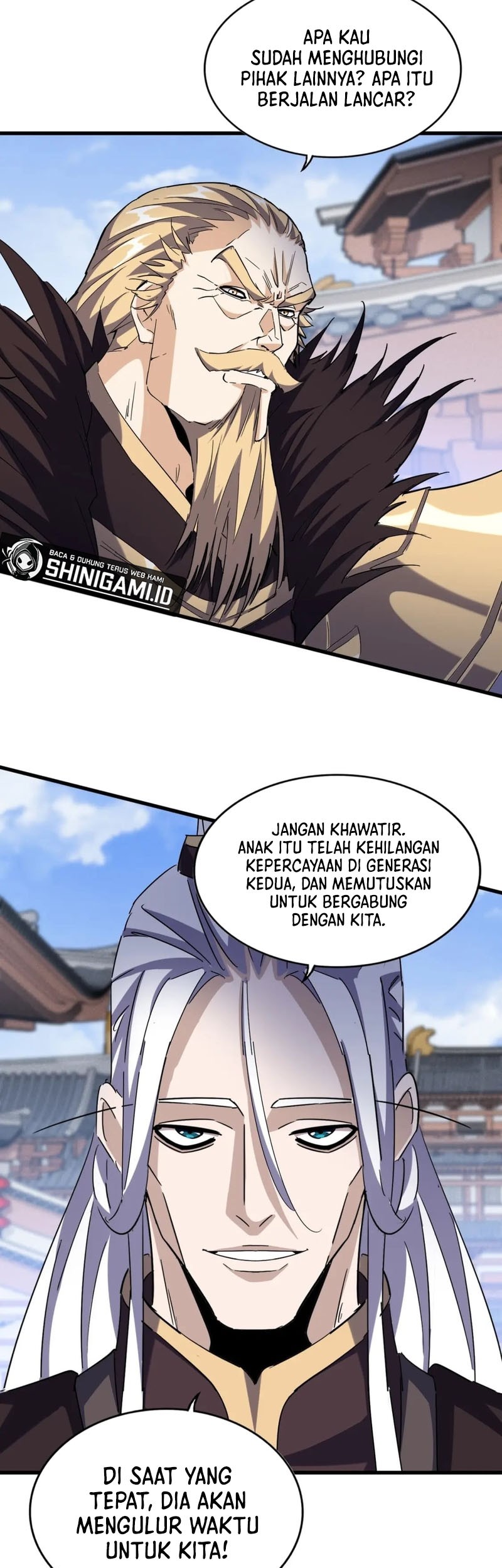 Magic Emperor Chapter 435 Gambar 12