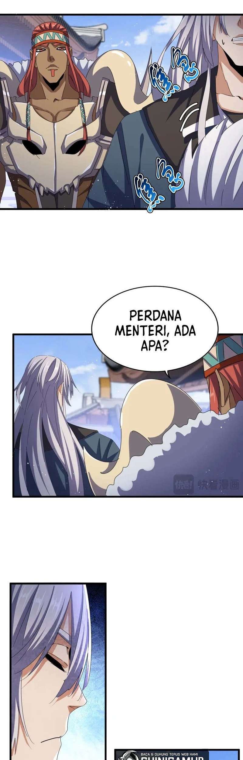 Magic Emperor Chapter 435 Gambar 15
