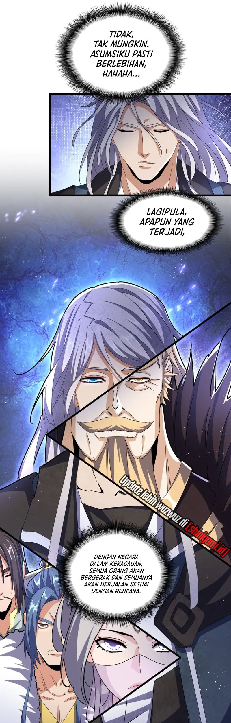 Magic Emperor Chapter 435 Gambar 18