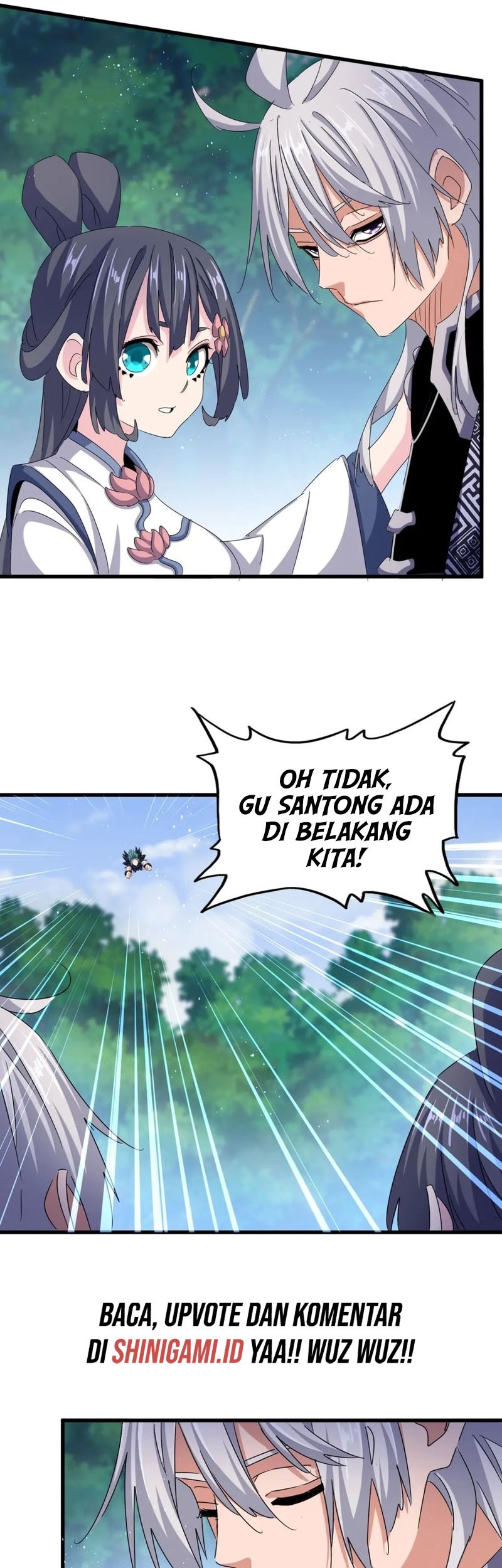 Magic Emperor Chapter 435 Gambar 22