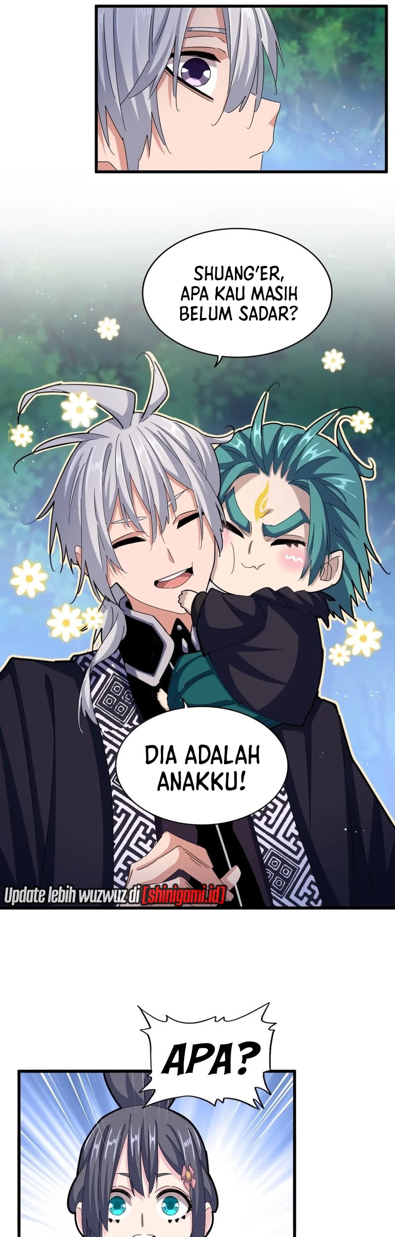 Magic Emperor Chapter 435 Gambar 26