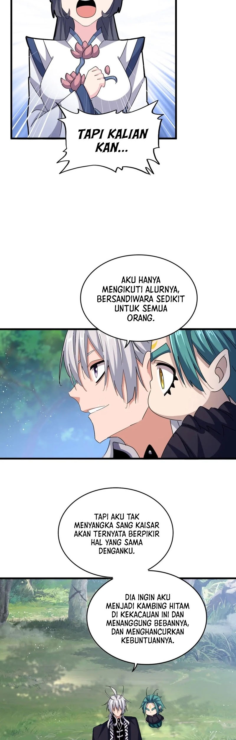Magic Emperor Chapter 435 Gambar 27