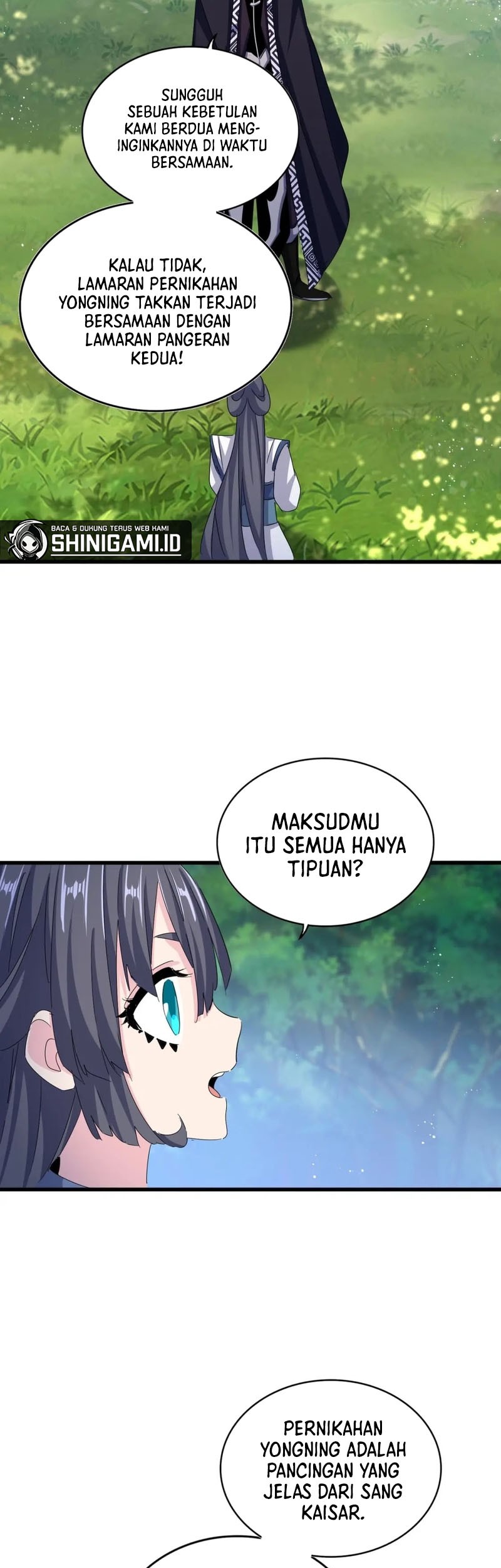 Magic Emperor Chapter 435 Gambar 28