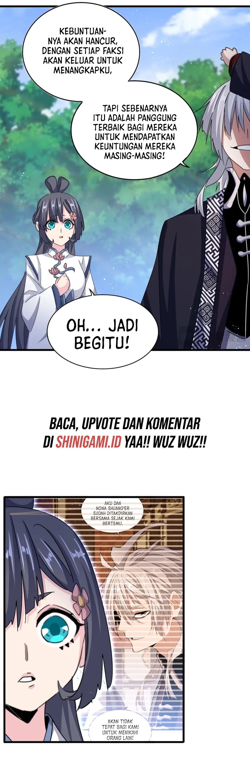 Magic Emperor Chapter 435 Gambar 30