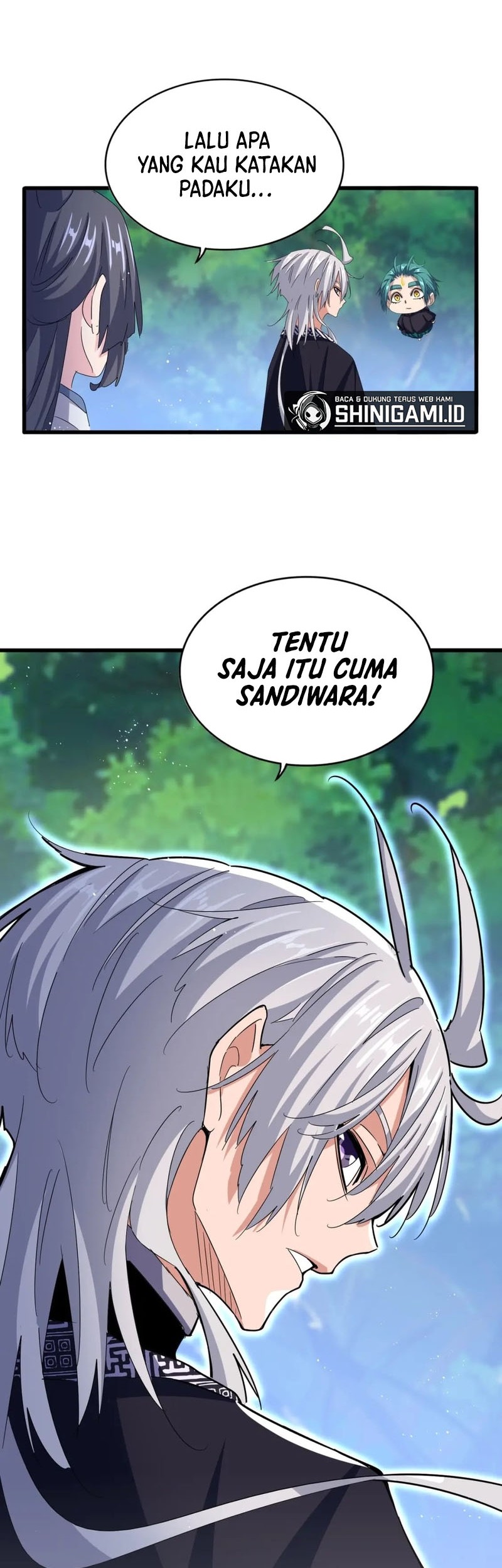 Magic Emperor Chapter 435 Gambar 31