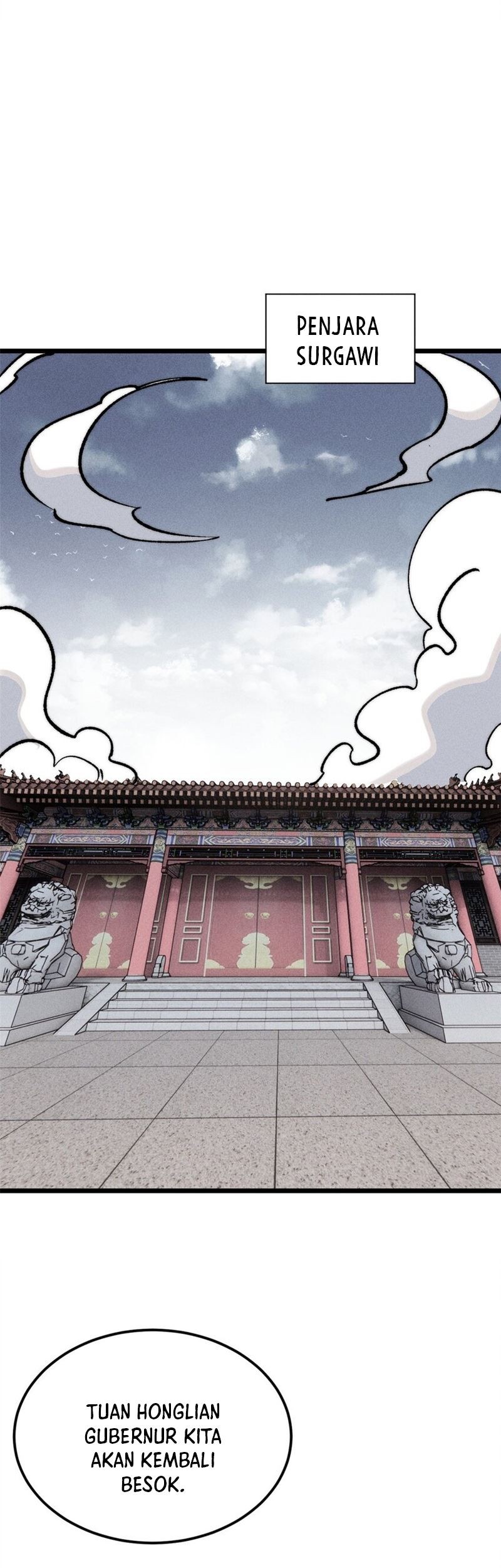 All Hail the Sect Leader Chapter 261 Gambar 34