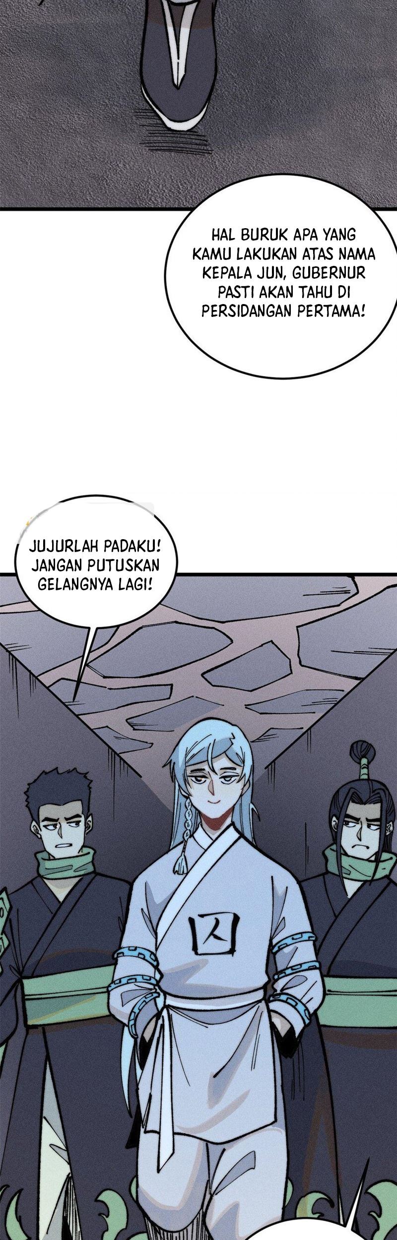 All Hail the Sect Leader Chapter 261 Gambar 36