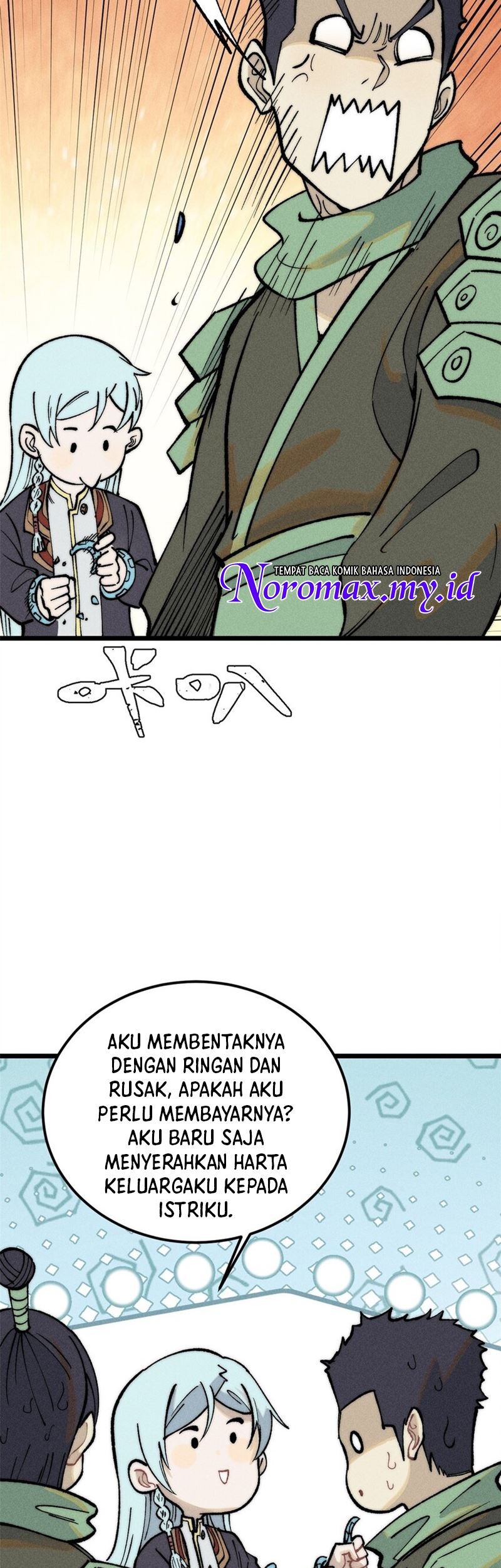 All Hail the Sect Leader Chapter 261 Gambar 18