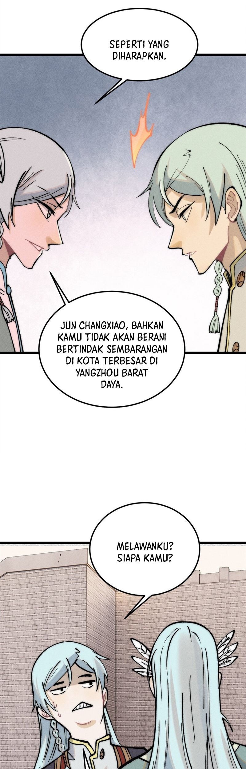 All Hail the Sect Leader Chapter 261 Gambar 22