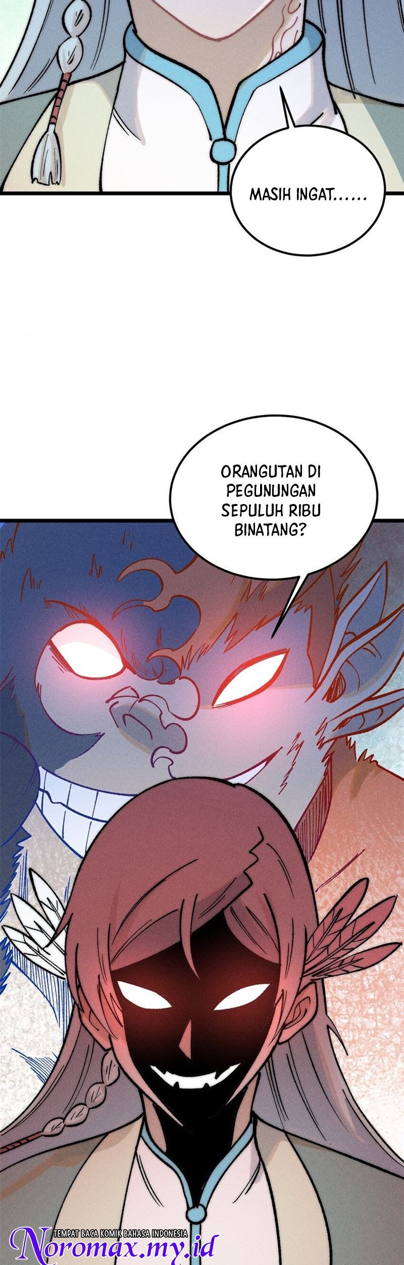 All Hail the Sect Leader Chapter 261 Gambar 24