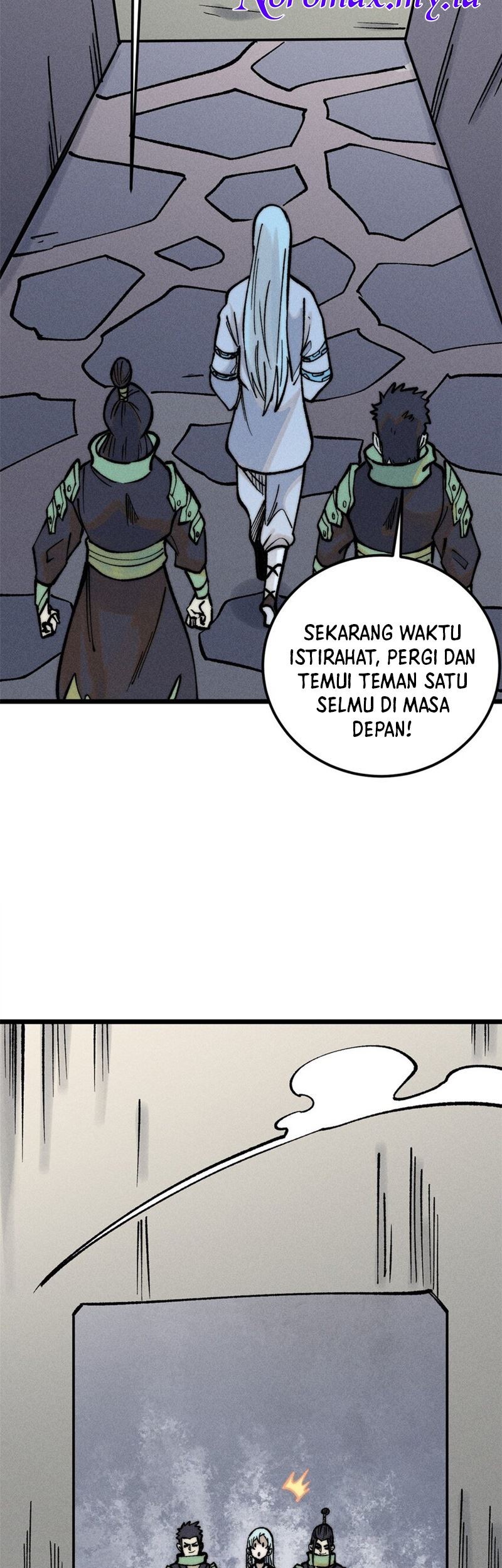 All Hail the Sect Leader Chapter 261 Gambar 38