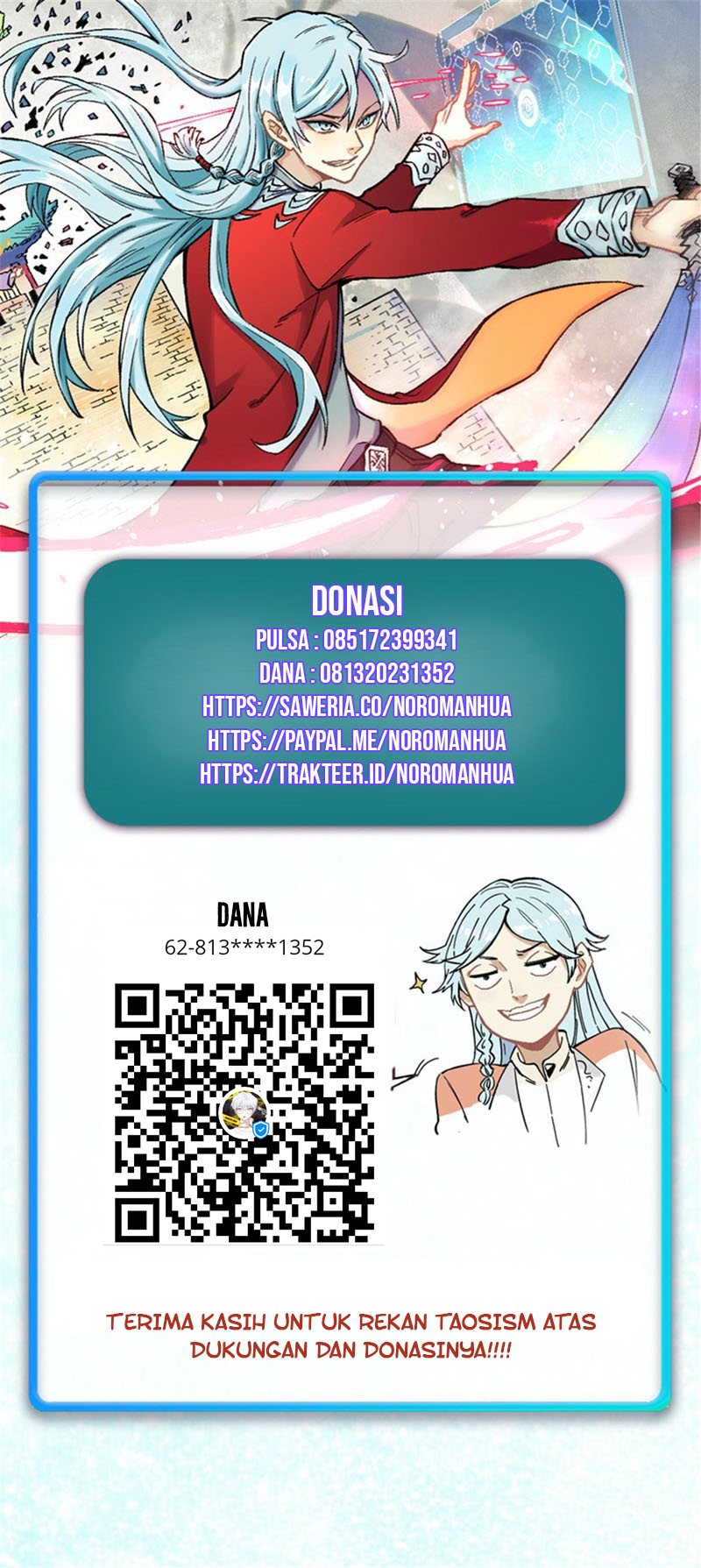 All Hail the Sect Leader Chapter 261 Gambar 42