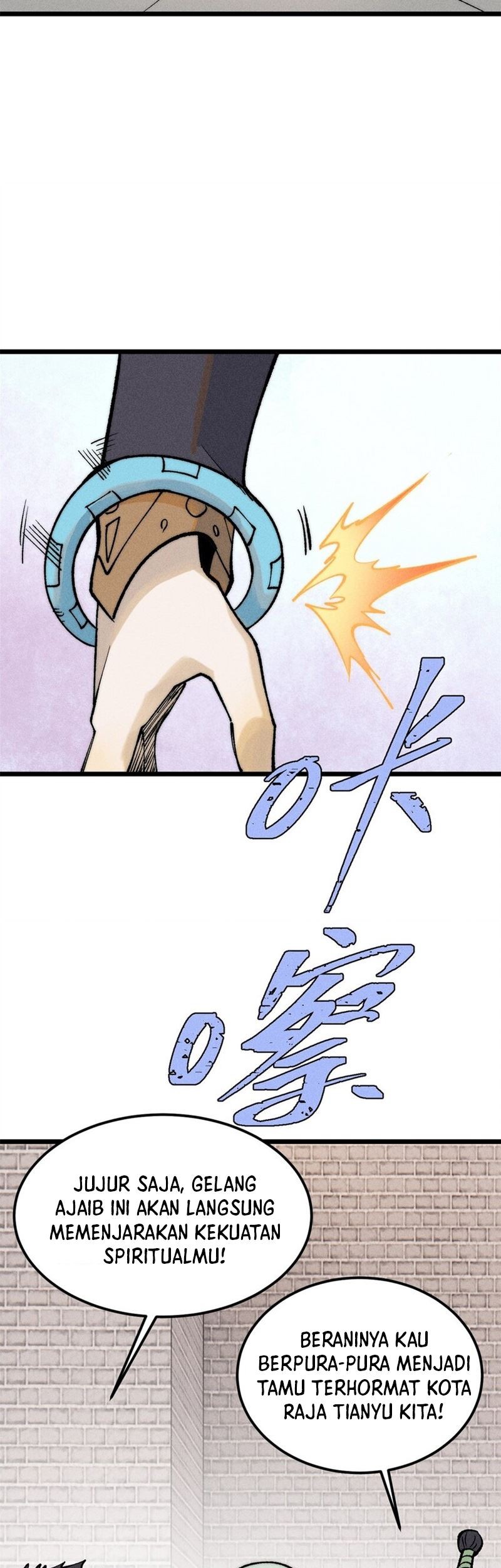 All Hail the Sect Leader Chapter 261 Gambar 12