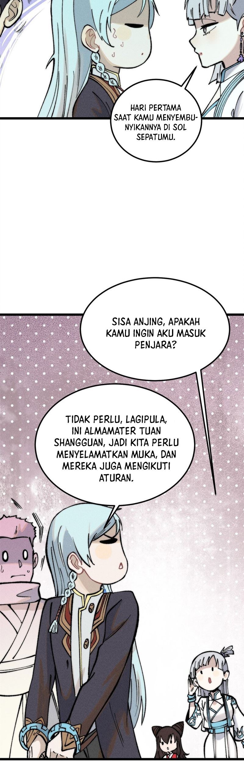 All Hail the Sect Leader Chapter 261 Gambar 16