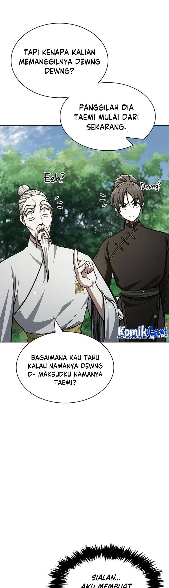 Heavenly Grand Archive’s Young Master Chapter 37 Gambar 22