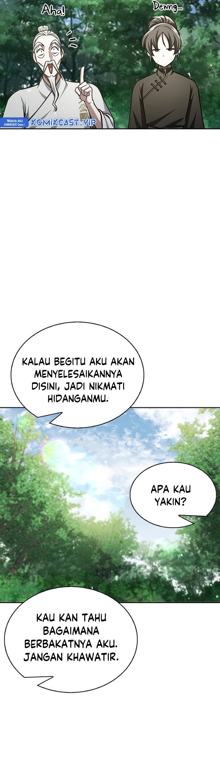 Heavenly Grand Archive’s Young Master Chapter 37 Gambar 24