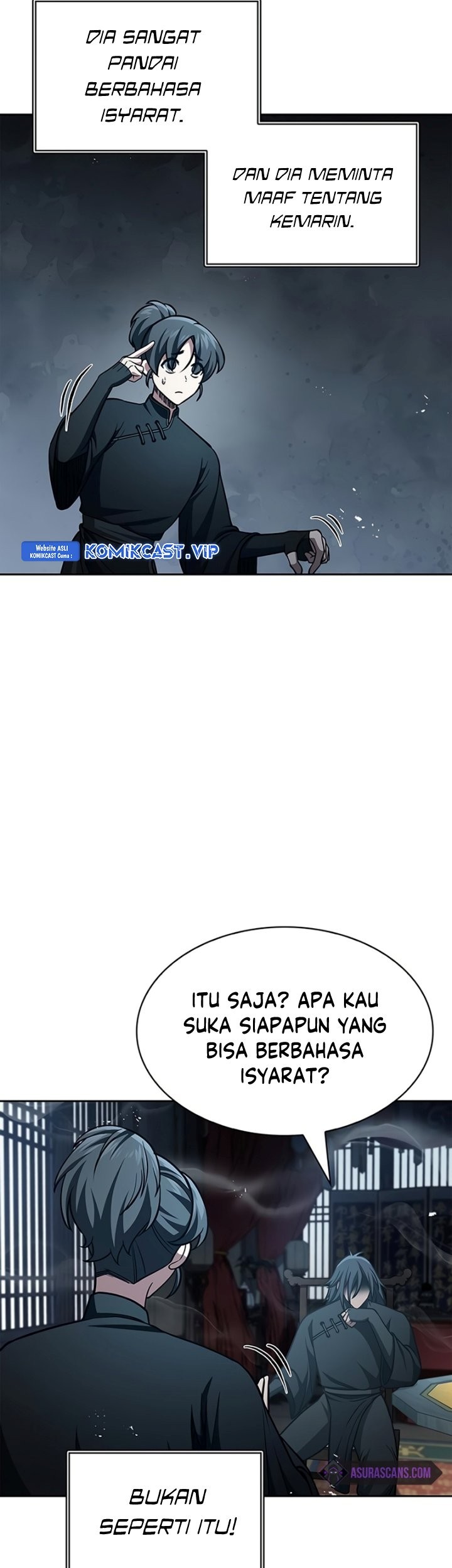 Heavenly Grand Archive’s Young Master Chapter 37 Gambar 58