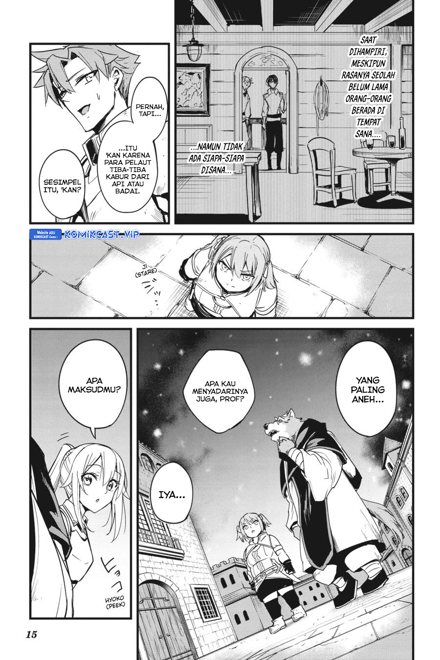 Goblin Slayer Side Story: Year One Chapter 66 Gambar 16