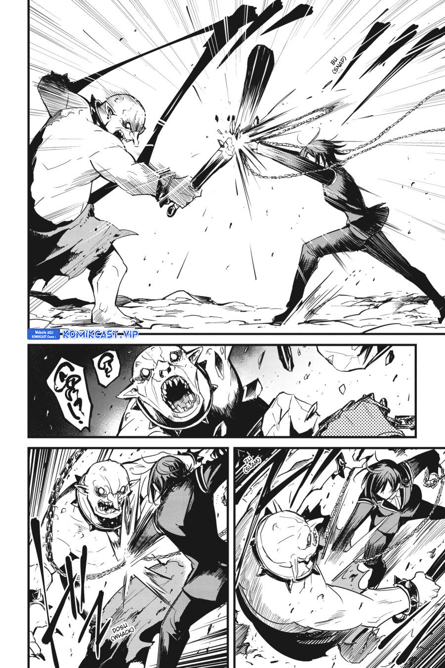 Goblin Slayer Side Story: Year One Chapter 66 Gambar 10
