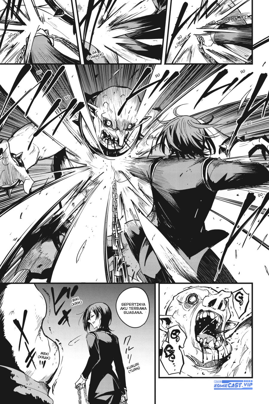 Goblin Slayer Side Story: Year One Chapter 66 Gambar 11