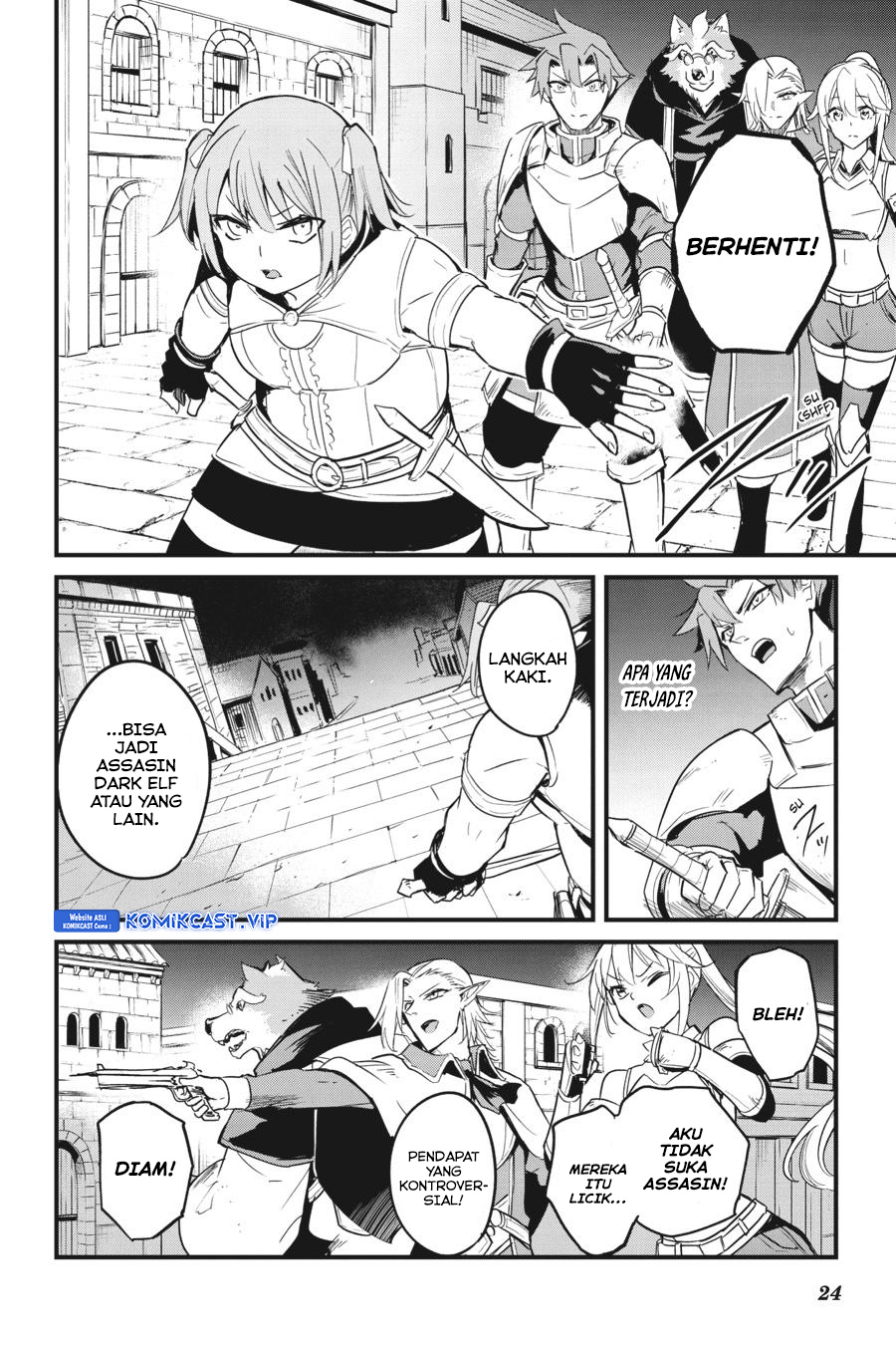 Goblin Slayer Side Story: Year One Chapter 66 Gambar 25