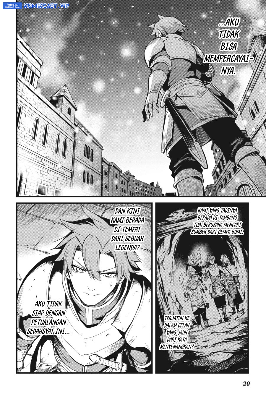 Goblin Slayer Side Story: Year One Chapter 66 Gambar 21
