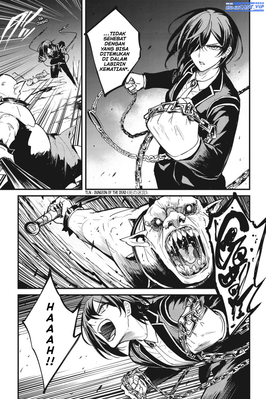 Goblin Slayer Side Story: Year One Chapter 66 Gambar 9