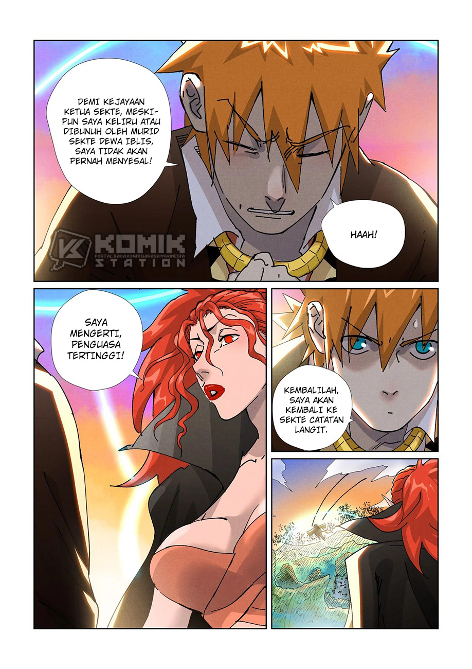 Tales of Demons and Gods Chapter 441.5 Gambar 10
