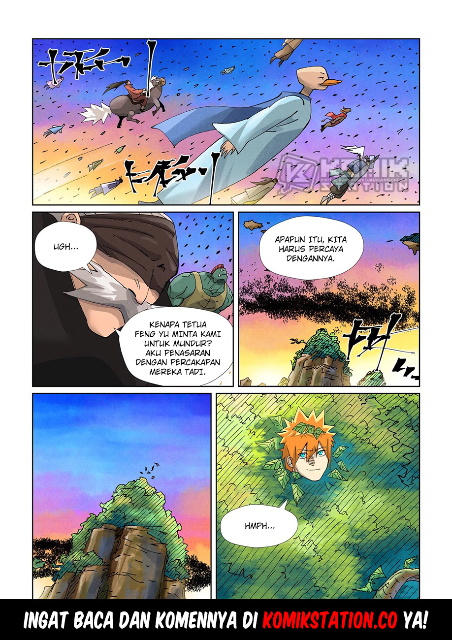 Tales of Demons and Gods Chapter 441.5 Gambar 12