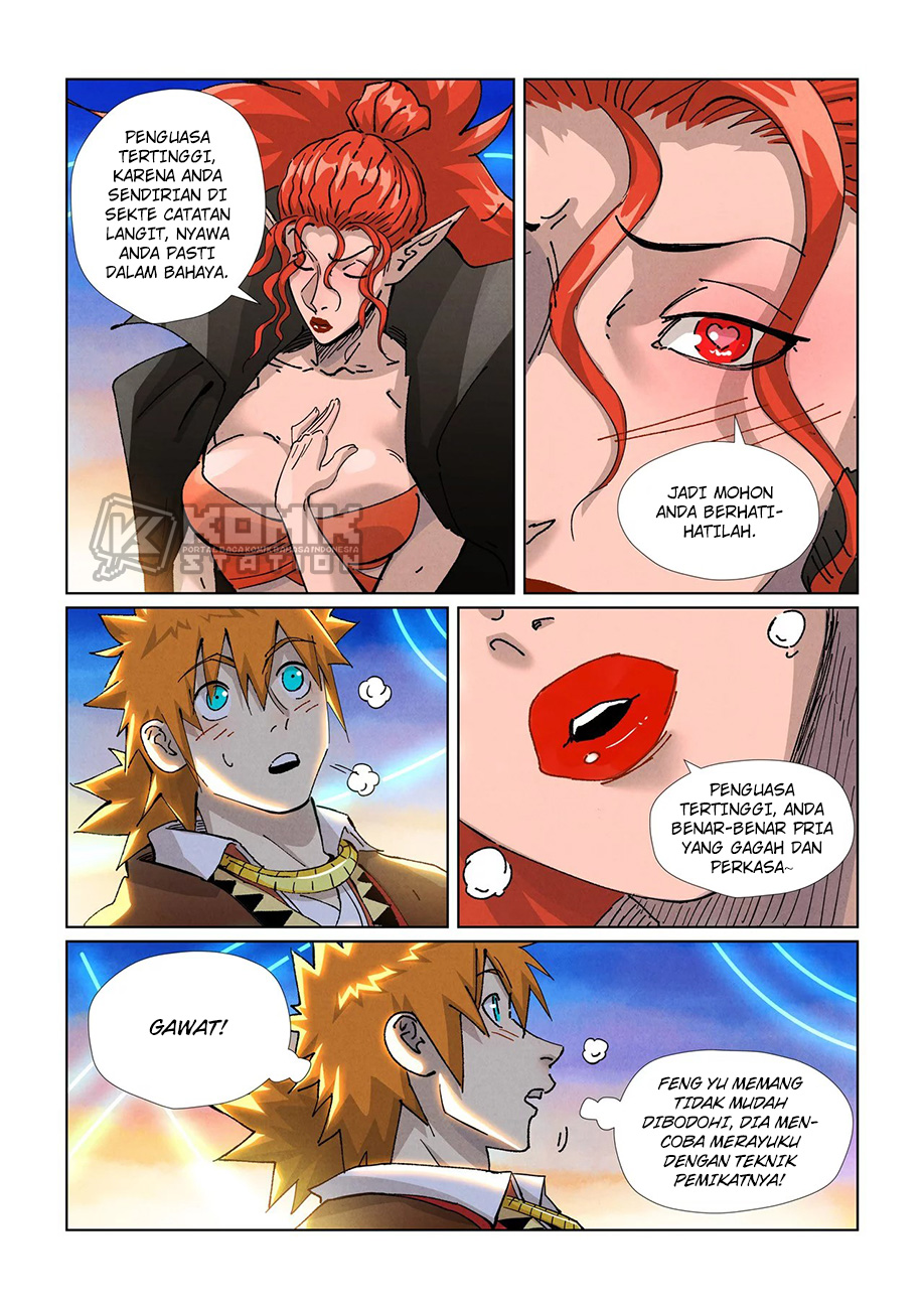 Tales of Demons and Gods Chapter 441.5 Gambar 3