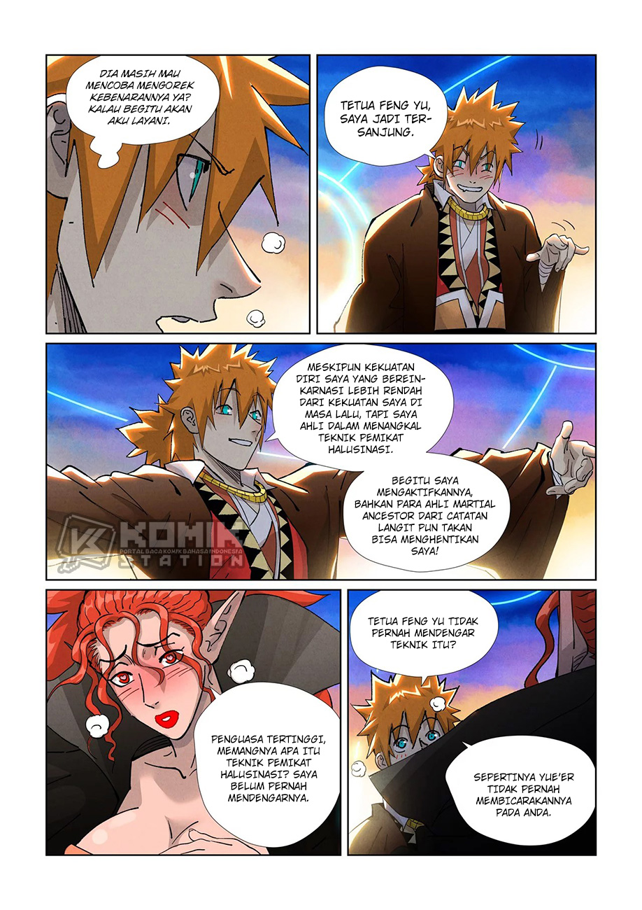 Tales of Demons and Gods Chapter 441.5 Gambar 4