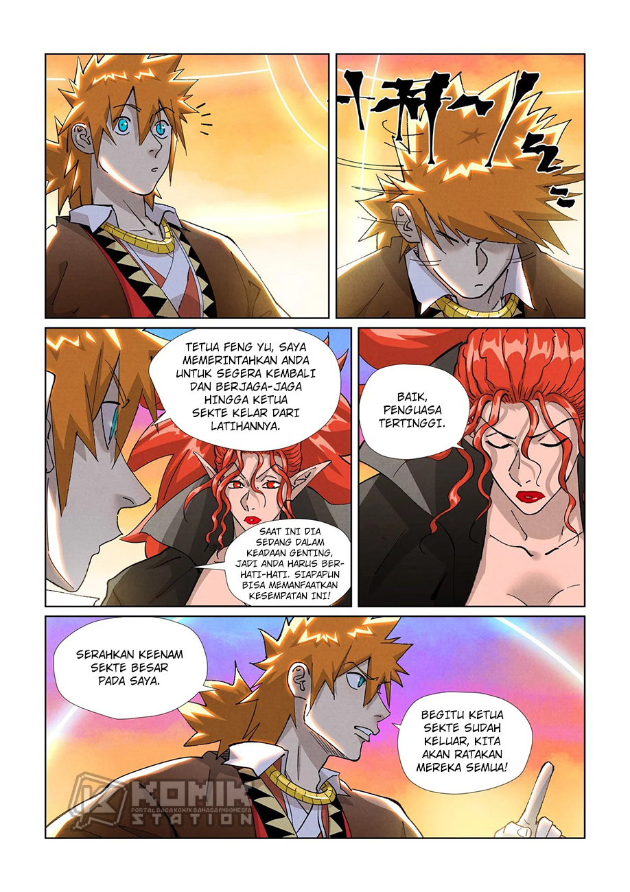 Tales of Demons and Gods Chapter 441.5 Gambar 6