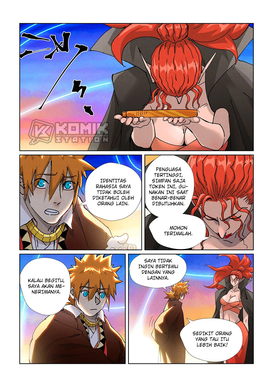 Tales of Demons and Gods Chapter 441.5 Gambar 9