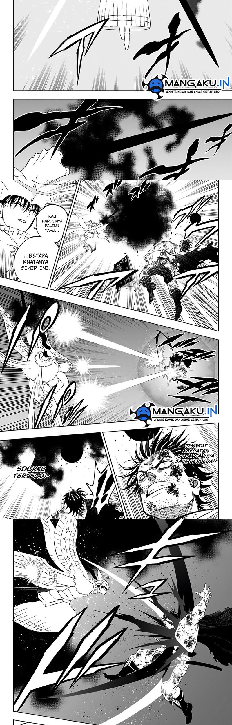 Manga Black Clover Chapter 368 gambar nomor 2