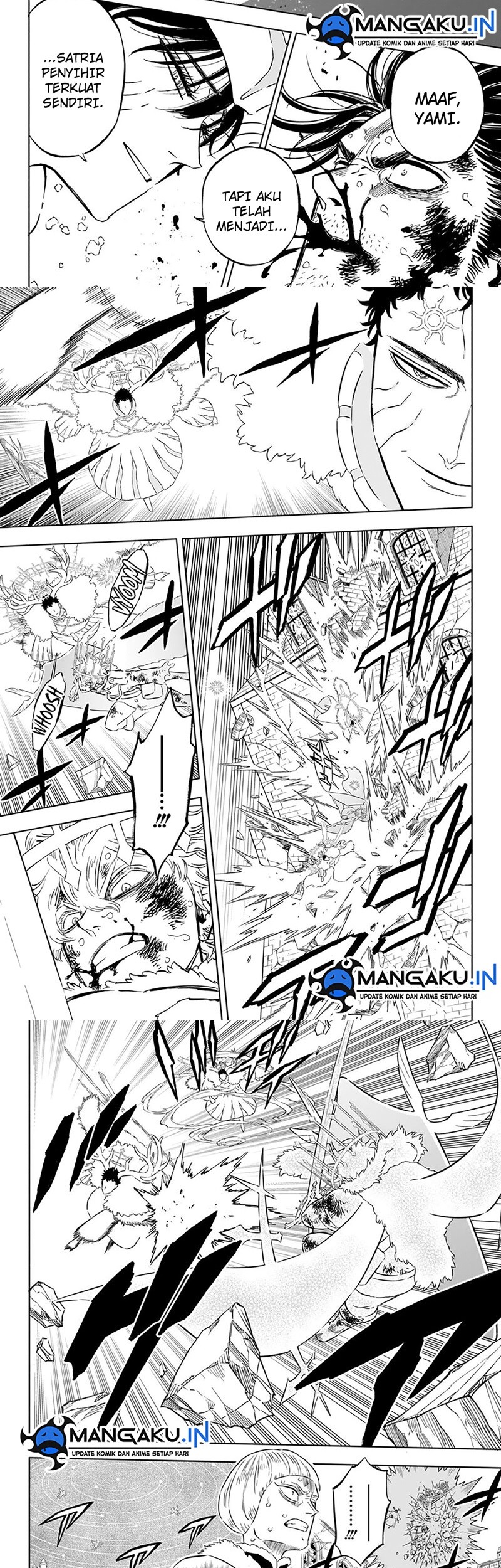 Black Clover Chapter 368 Gambar 3