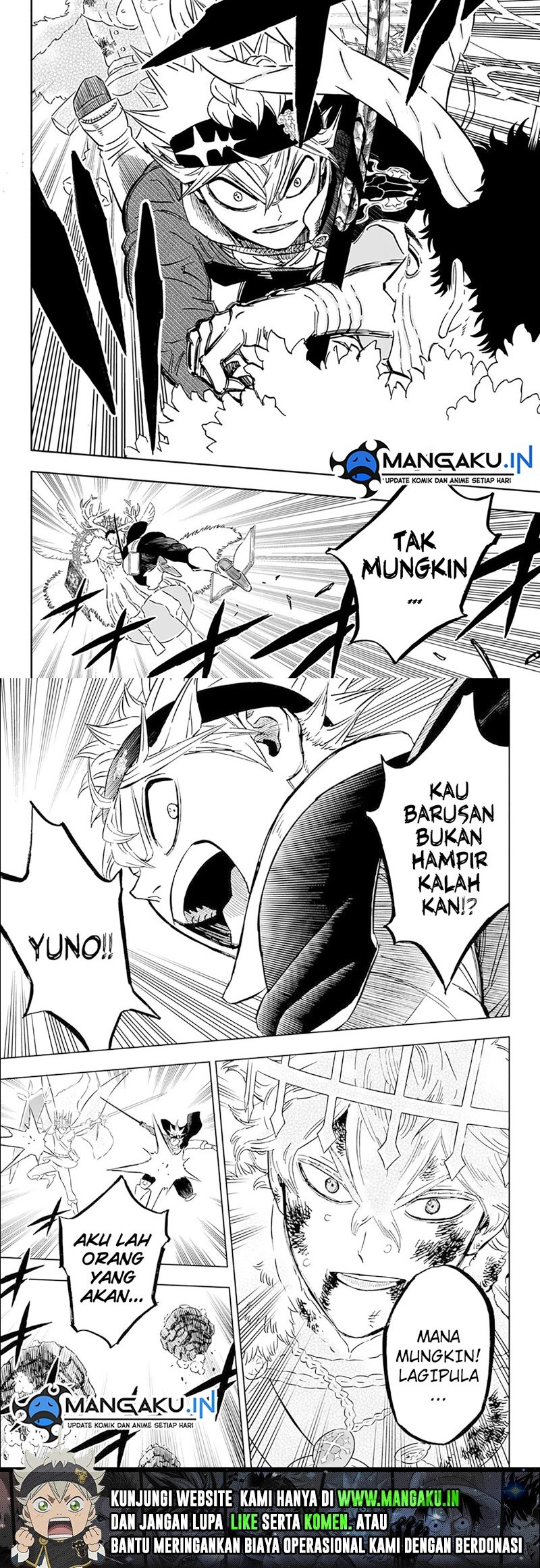 Black Clover Chapter 368 Gambar 7