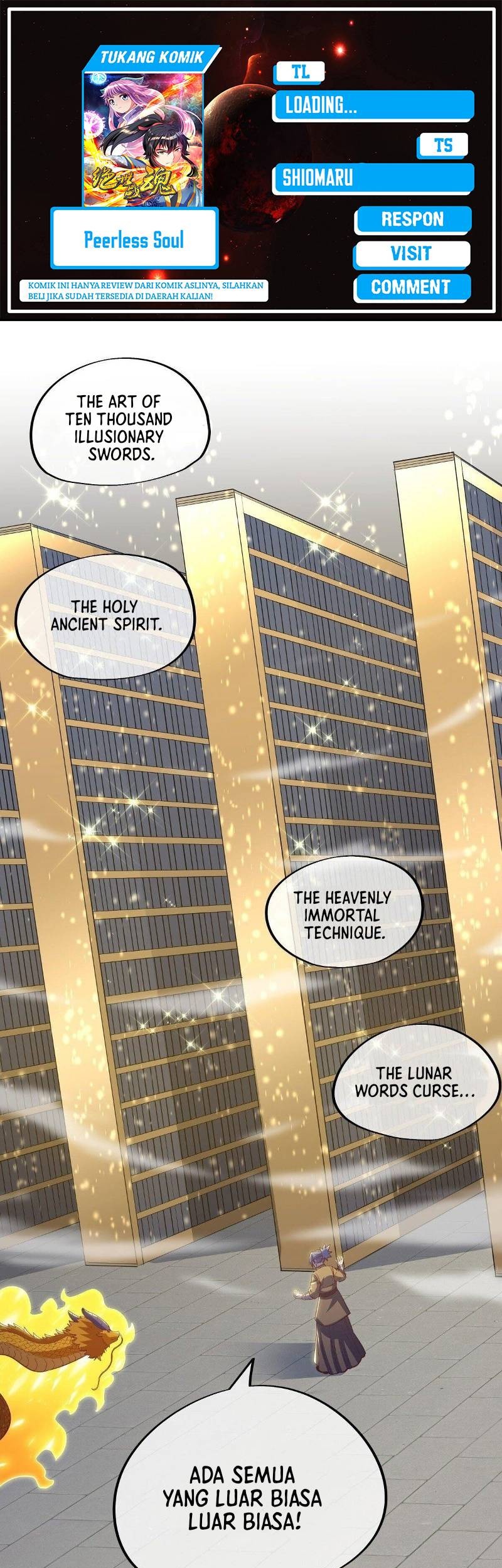 Komik Peerless Soul Chapter 514 gambar nomor 1