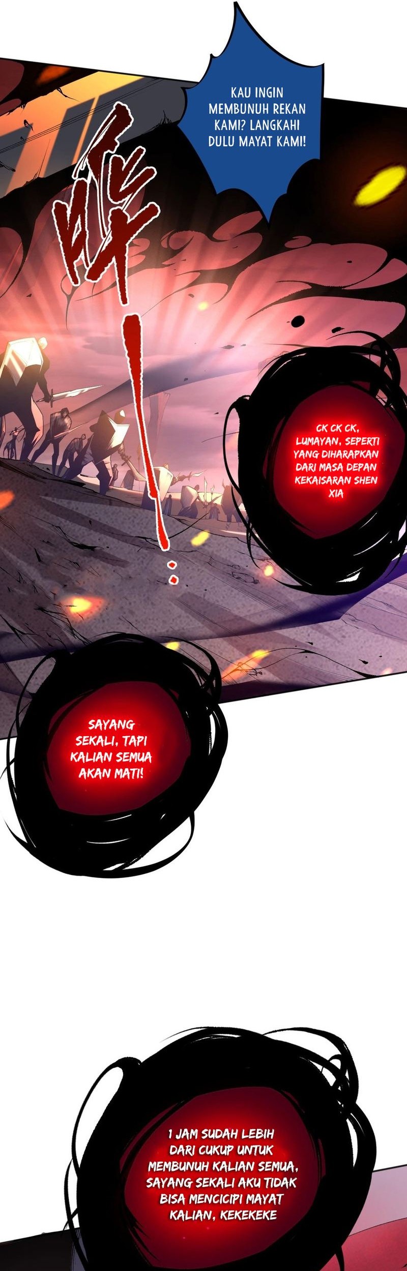 Disastrous Necromancer Chapter 12 Gambar 46