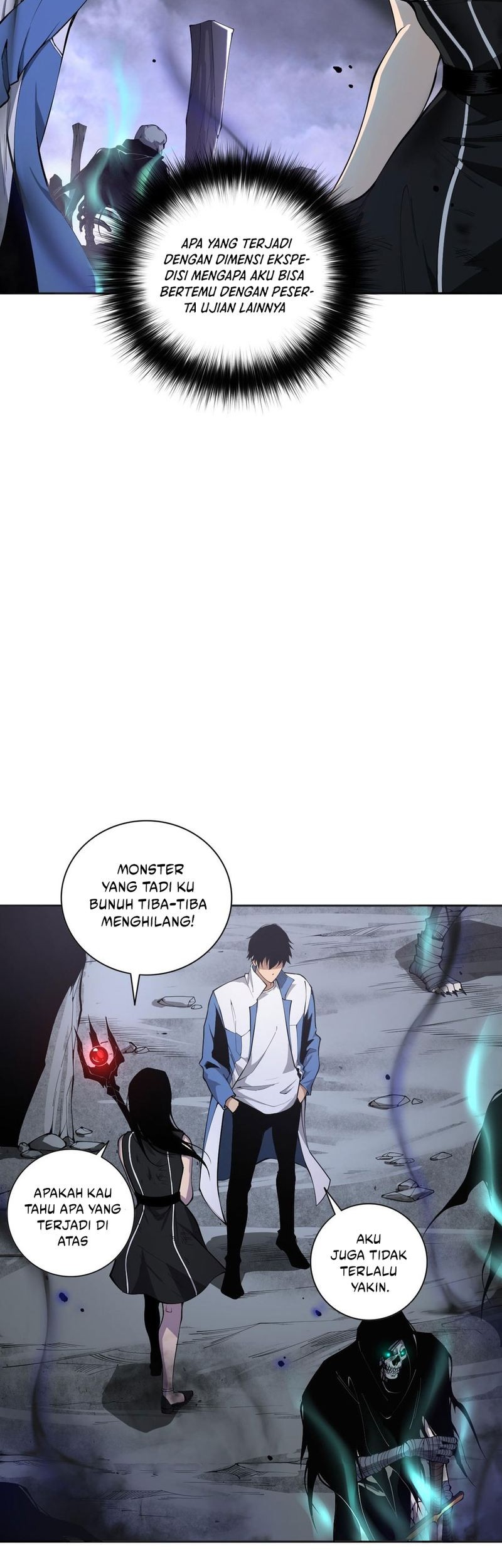 Disastrous Necromancer Chapter 12 Gambar 32