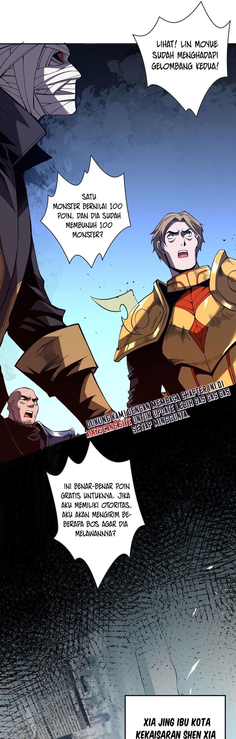 Disastrous Necromancer Chapter 12 Gambar 16