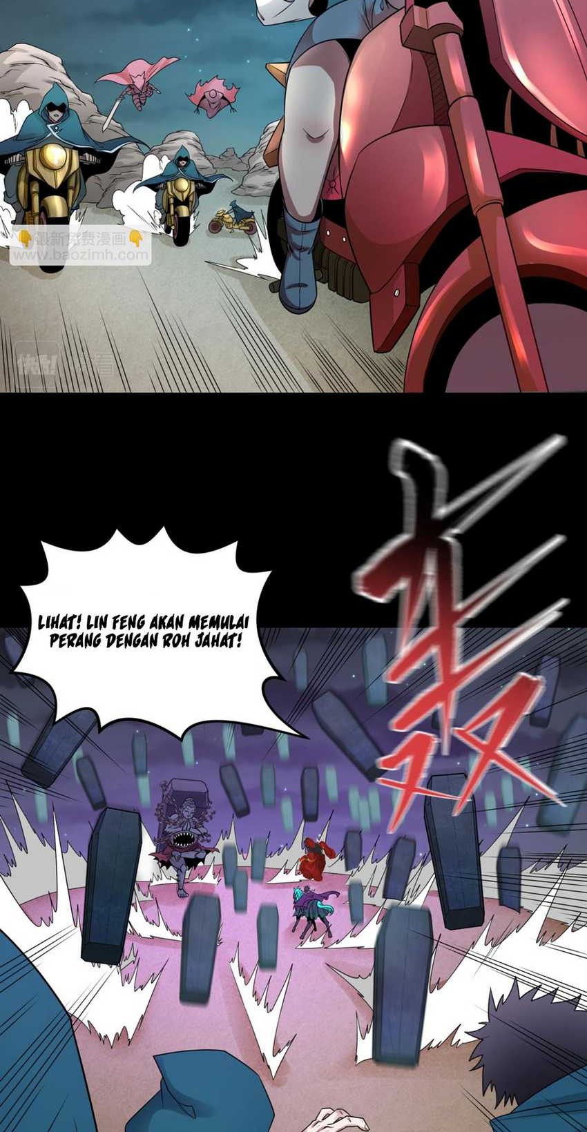 Age of Terror Chapter 103 Gambar 27