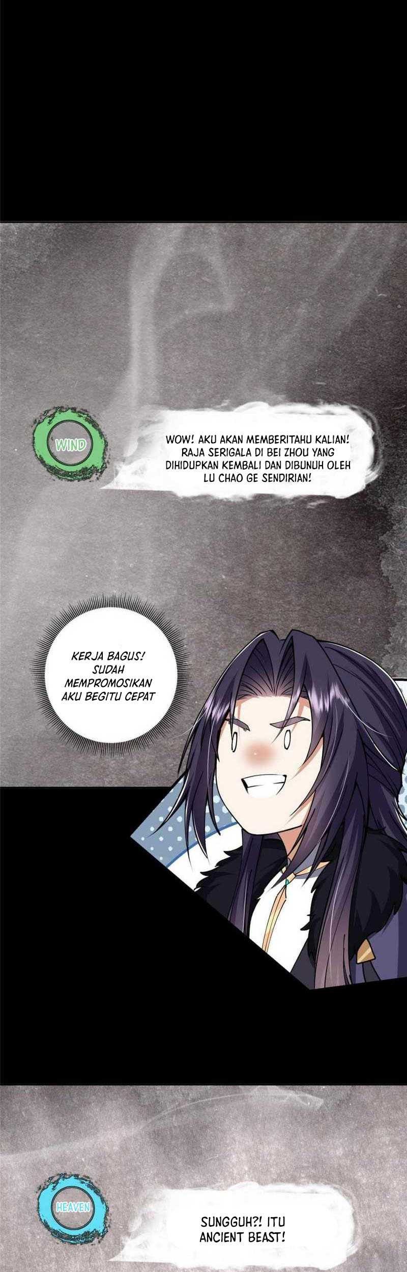 Keep A Low Profile, Sect Leader Chapter 243 Gambar 29