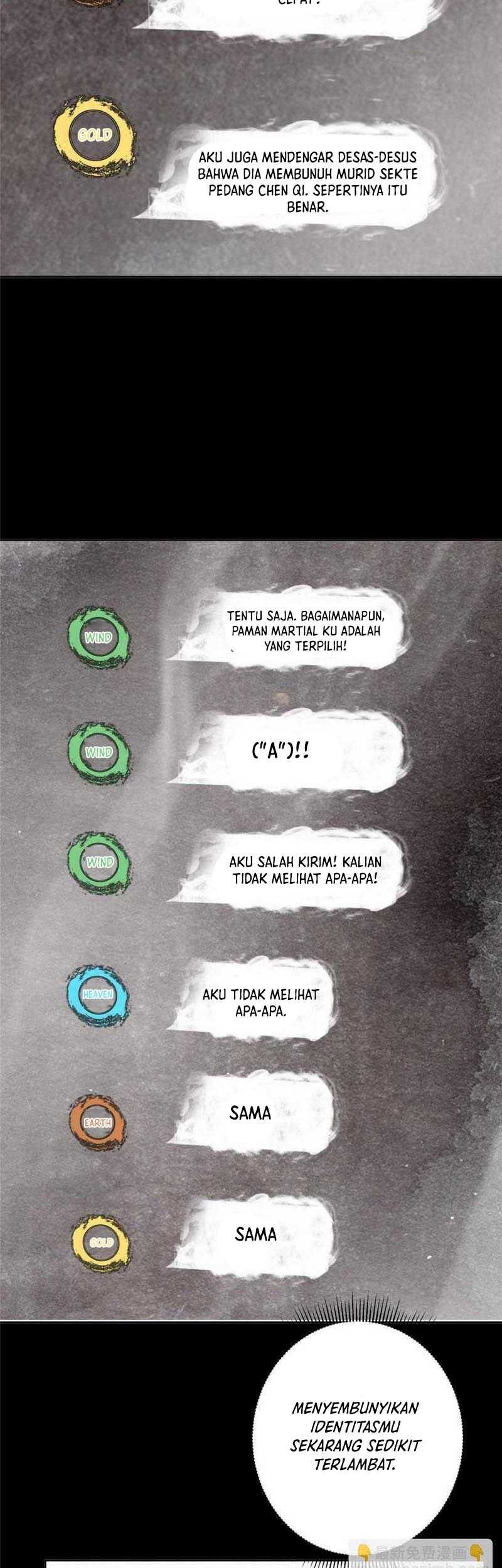 Keep A Low Profile, Sect Leader Chapter 243 Gambar 33