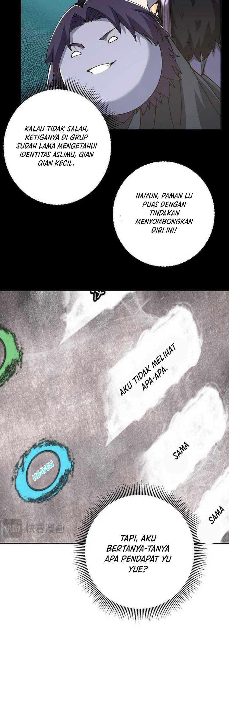 Keep A Low Profile, Sect Leader Chapter 243 Gambar 35