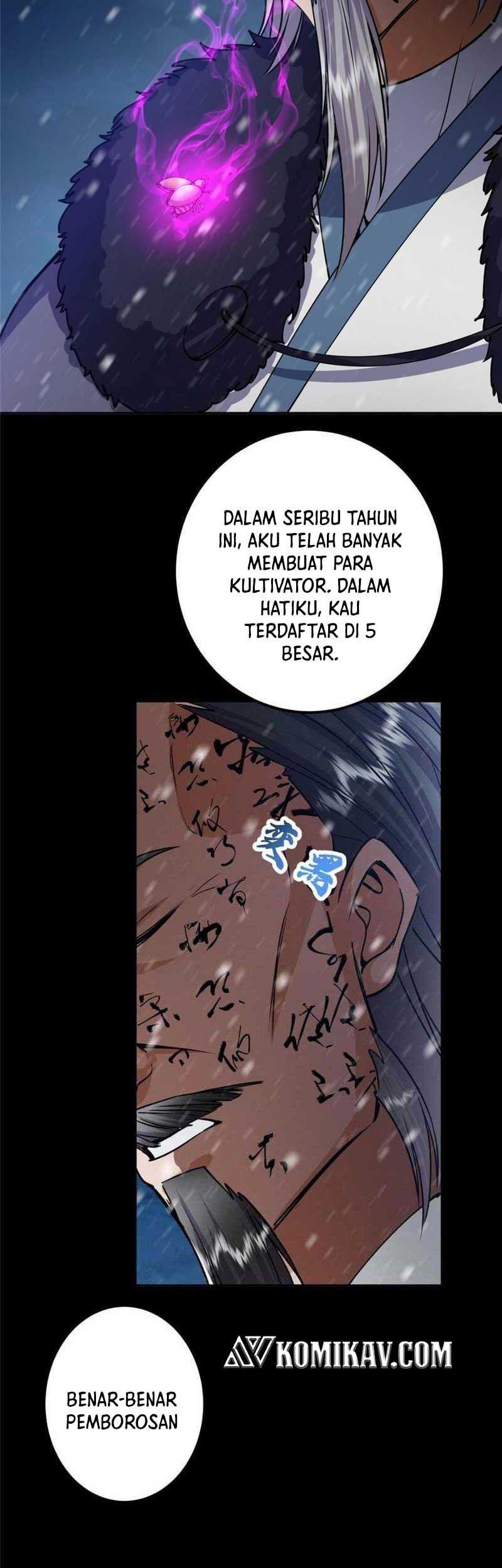 Keep A Low Profile, Sect Leader Chapter 243 Gambar 19